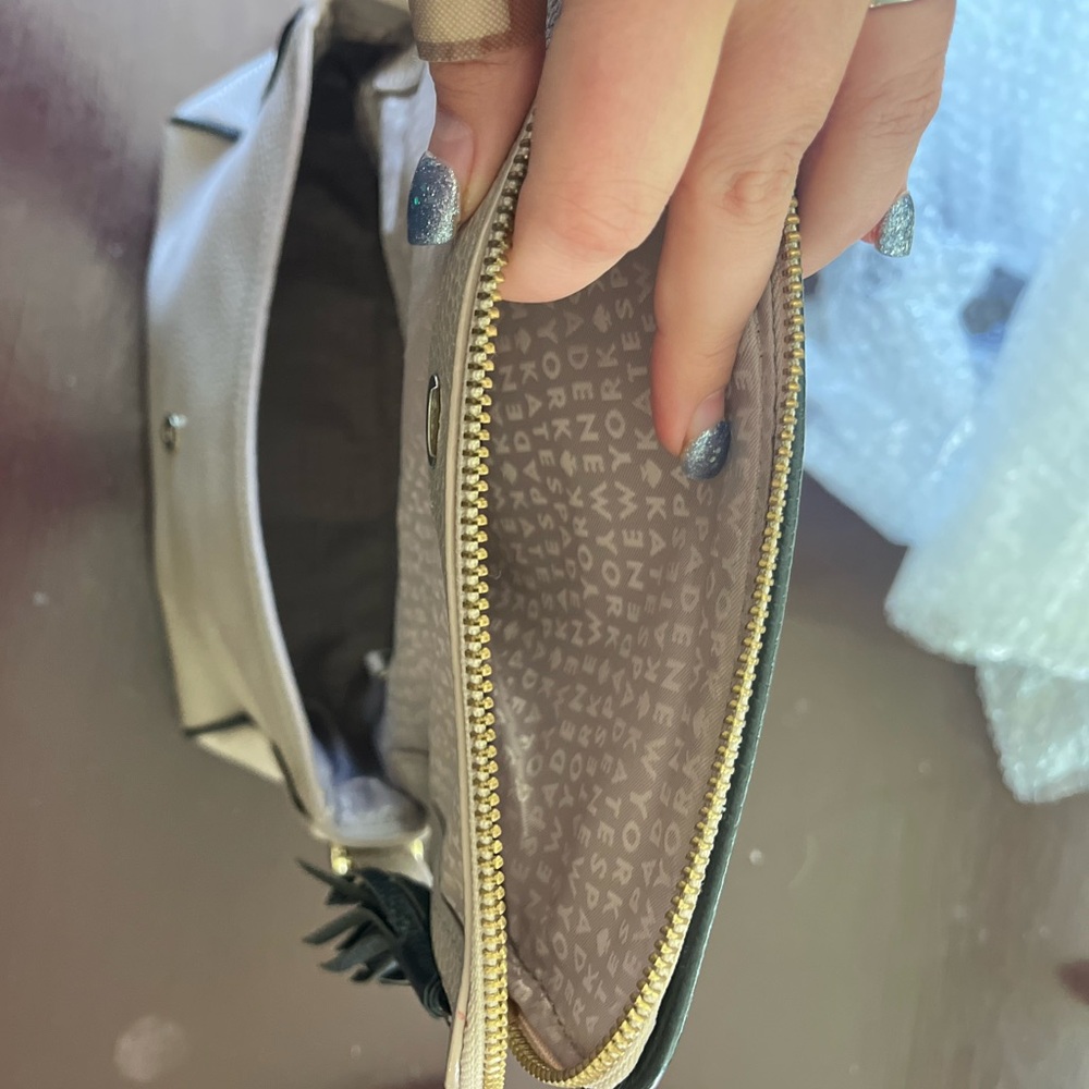 Kate Spade Cream Crossbody Bag with Structured Design - Picture 7 of 10